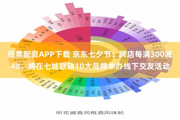 股票配资APP下载 京东七夕节：跨店每满300减40，将在七城联动10大品牌举办线下交友活动