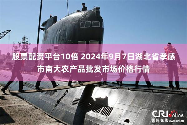 股票配资平台10倍 2024年9月7日湖北省孝感市南大农产品批发市场价格行情