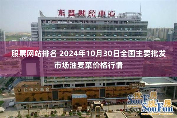 股票网站排名 2024年10月30日全国主要批发市场油麦菜价格行情