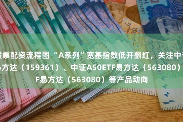 股票配资流程图 “A系列”宽基指数低开翻红，关注中证A500ETF易方达（159361）、中证A50ETF易方达（563080）等产品动向