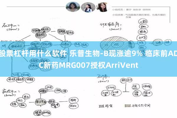 股票杠杆用什么软件 乐普生物-B现涨逾9% 临床前ADC新药MRG007授权ArriVent